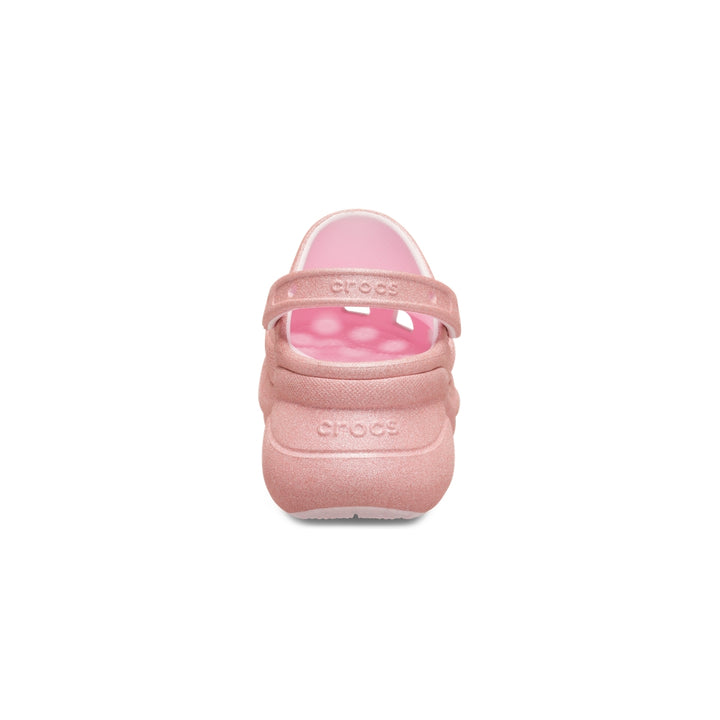 Giày Clog Nữ Crocs Bae Glitter - Pink Milk - Crocs™ Việt Nam