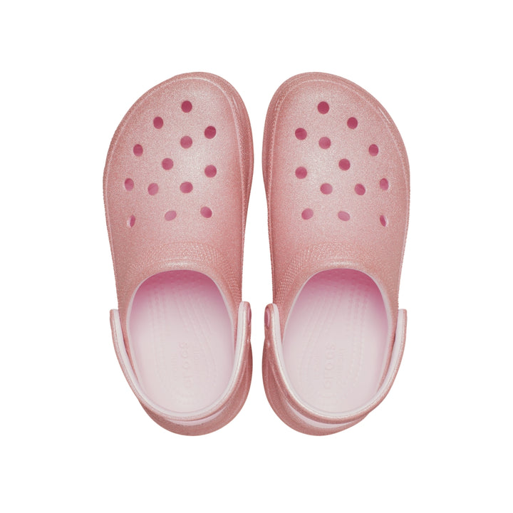 Giày Clog Nữ Crocs Bae Glitter - Pink Milk - Crocs™ Việt Nam