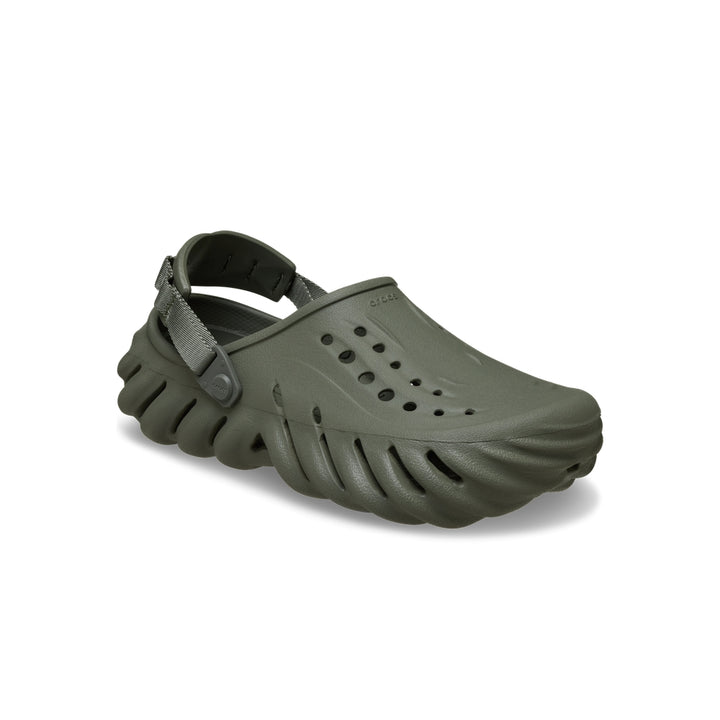 Giày Clog Unisex Crocs Echo - Dusty Olive - Crocs™ Việt Nam