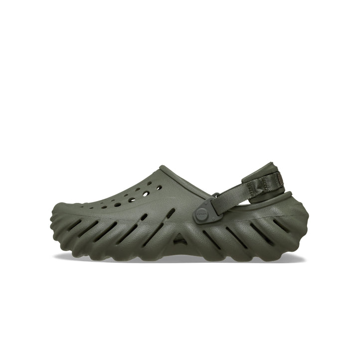 Giày Clog Unisex Crocs Echo - Dusty Olive - Crocs™ Việt Nam