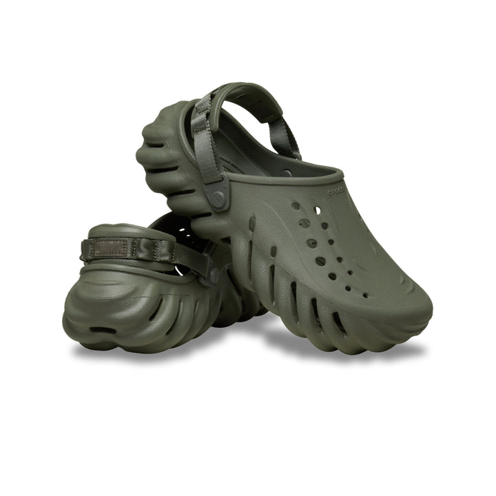 Giày Clog Unisex Crocs Echo - Dusty Olive - Crocs™ Việt Nam