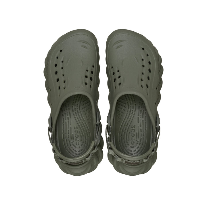 Giày Clog Unisex Crocs Echo - Dusty Olive - Crocs™ Việt Nam