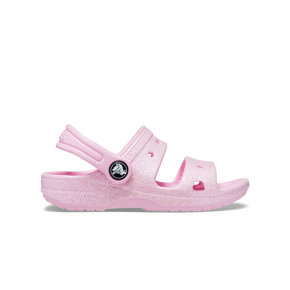 Toddler Classic Crocs Glitter Sandal
