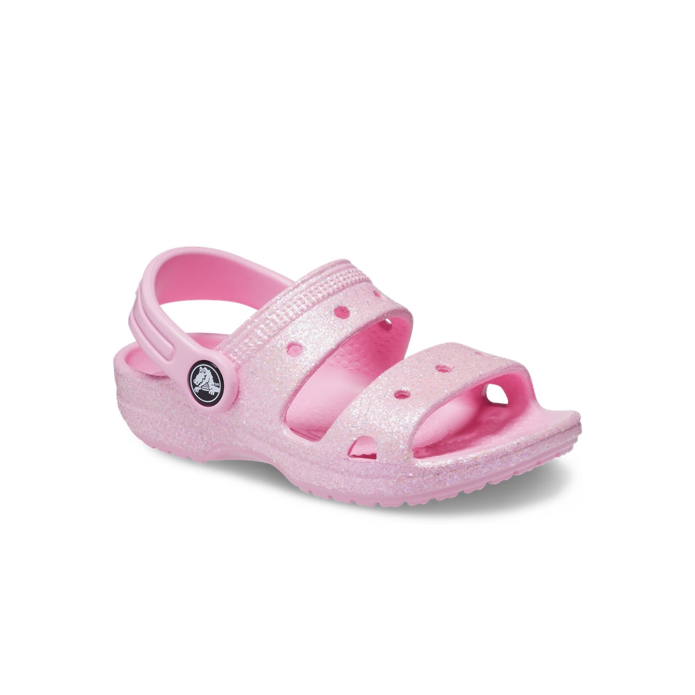 Toddler Classic Crocs Glitter Sandal