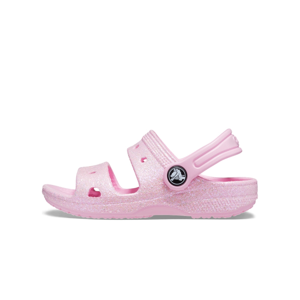 Toddler Classic Crocs Glitter Sandal