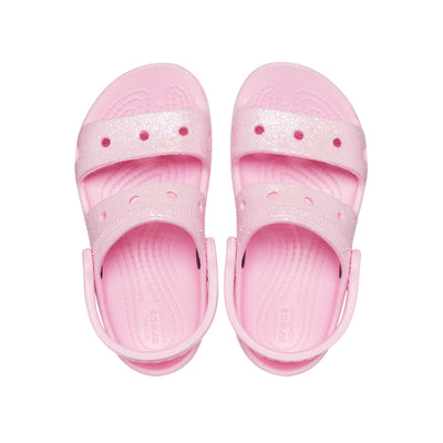 Toddler Classic Crocs Glitter Sandal