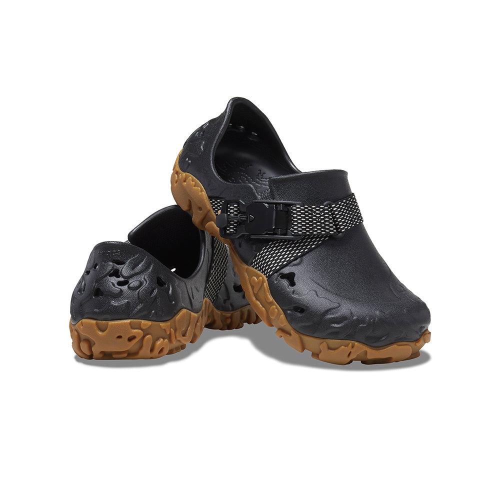 Giày Thời Trang Unisex Crocs All-Terrain Atlas - Black/Cork
