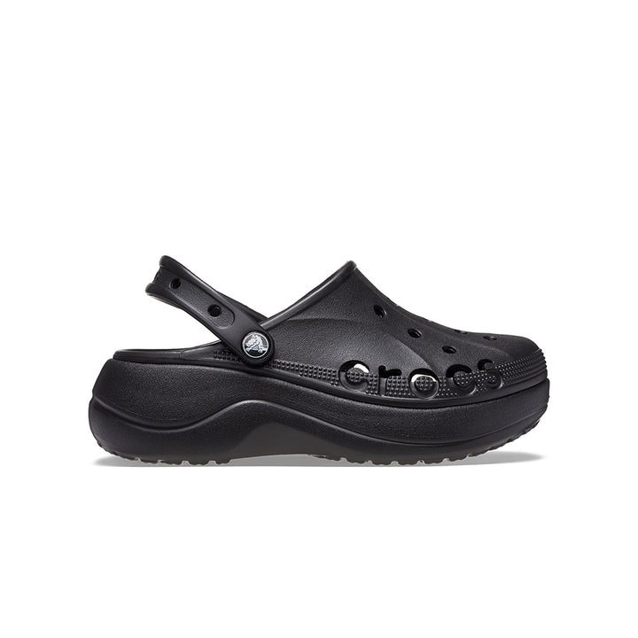 Giày Clog Nữ Crocs Baya Platform - Black - Crocs™ Việt Nam