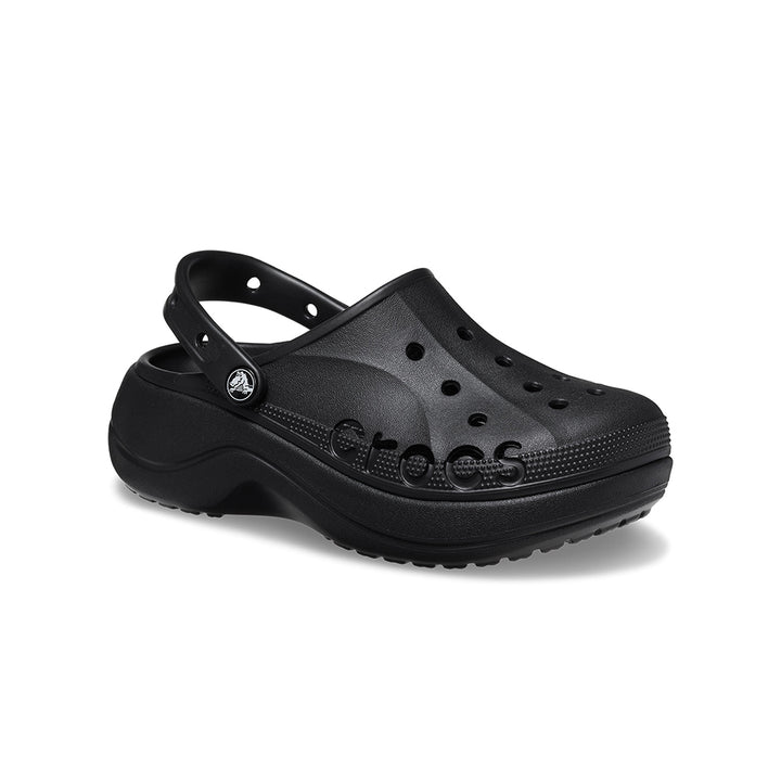 Giày Clog Nữ Crocs Baya Platform - Black - Crocs™ Việt Nam