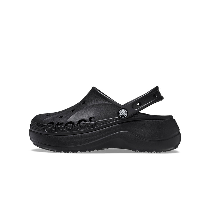 Giày Clog Nữ Crocs Baya Platform - Black - Crocs™ Việt Nam
