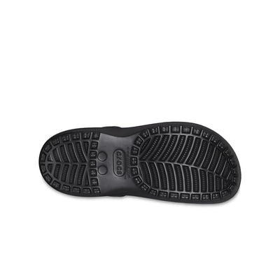 Giày Clog Nữ Crocs Baya Platform - Black