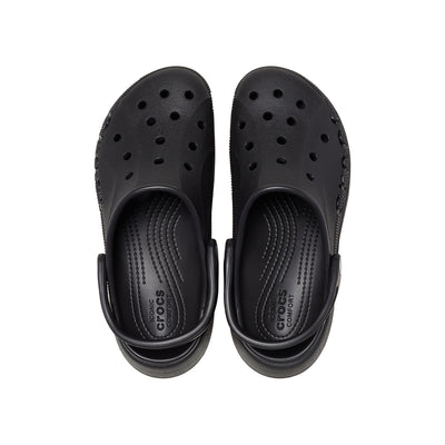 Giày Clog Nữ Crocs Baya Platform - Black