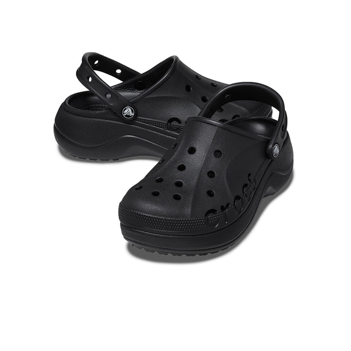Giày Clog Nữ Crocs Baya Platform - Black - Crocs™ Việt Nam