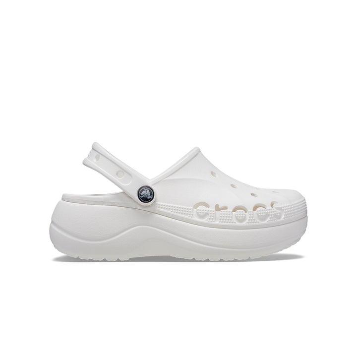 Giày Clog Nữ Crocs Baya Platform - White - Crocs™ Việt Nam