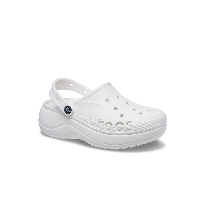 Giày Clog Nữ Crocs Baya Platform - White - Crocs™ Việt Nam