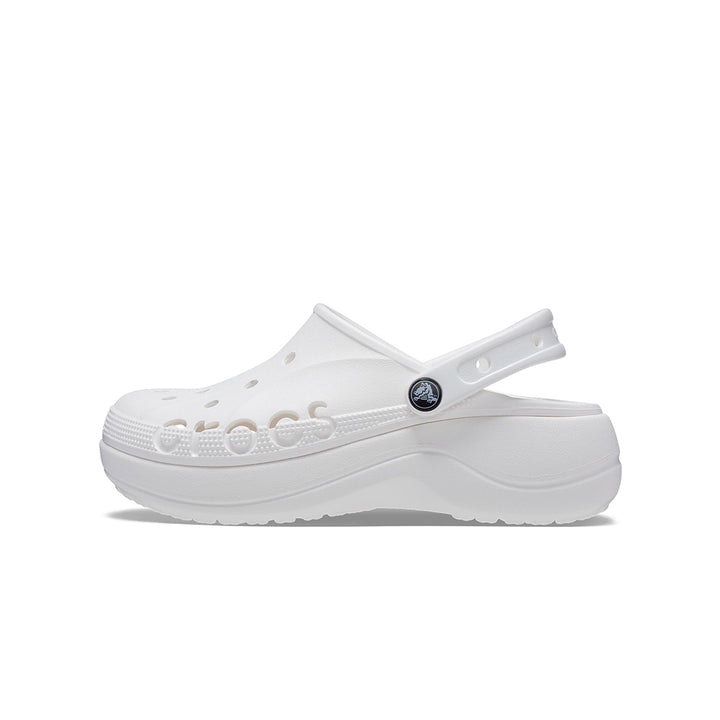 Giày Clog Nữ Crocs Baya Platform - White - Crocs™ Việt Nam