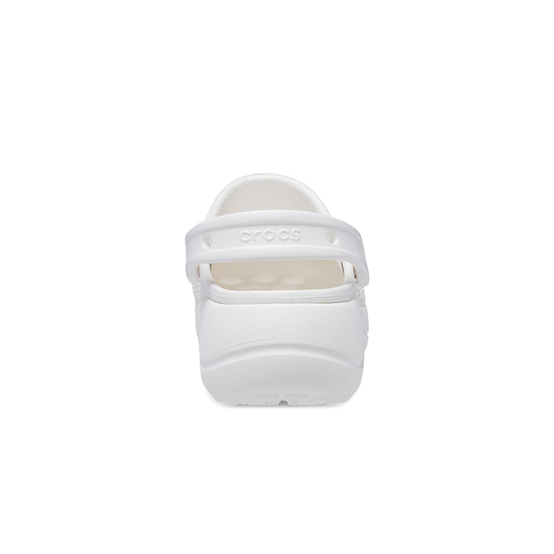 Giày Clog Nữ Crocs Baya Platform - White