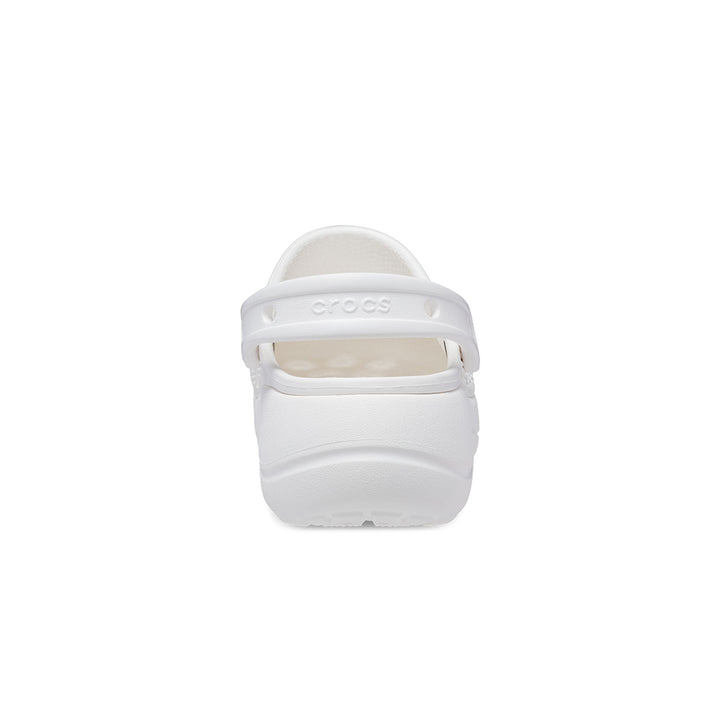 Giày Clog Nữ Crocs Baya Platform - White - Crocs™ Việt Nam
