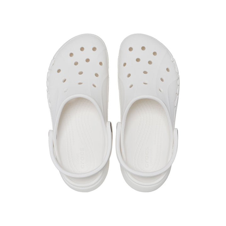 Giày Clog Nữ Crocs Baya Platform - White - Crocs™ Việt Nam