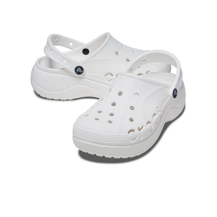 Giày Clog Nữ Crocs Baya Platform - White - Crocs™ Việt Nam