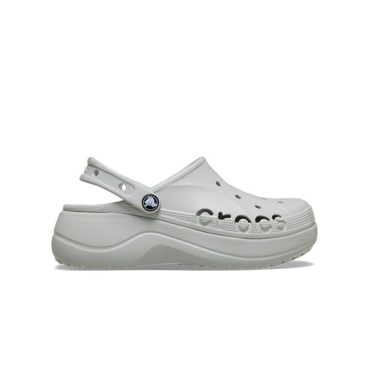 Giày Clog Nữ Crocs Baya Platform - Pearl