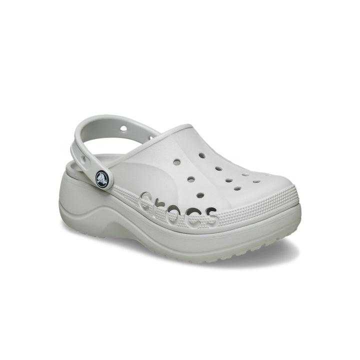 Giày Clog Nữ Crocs Baya Platform - Pearl