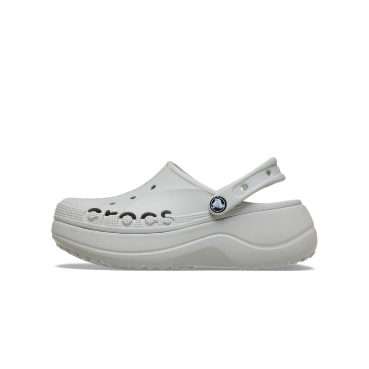 Giày Clog Nữ Crocs Baya Platform - Pearl