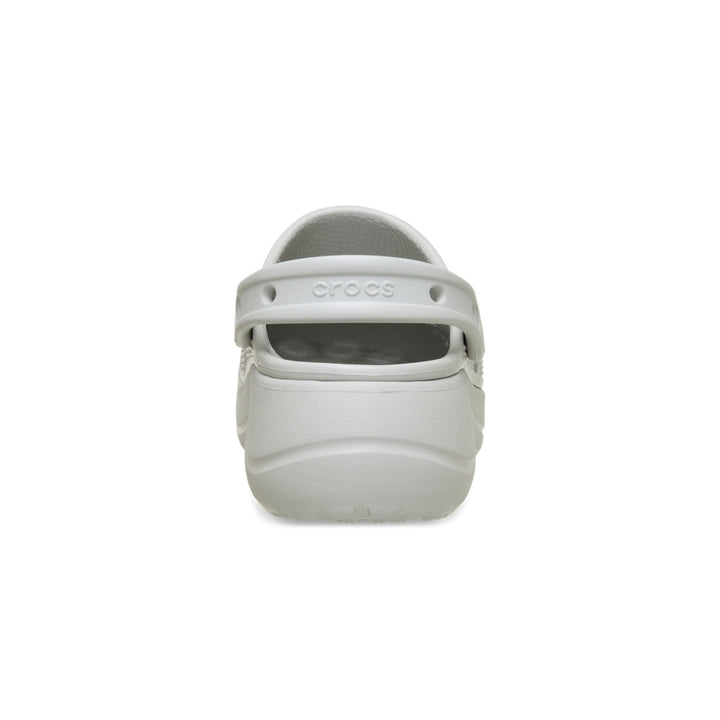 Giày Clog Nữ Crocs Baya Platform - Pearl