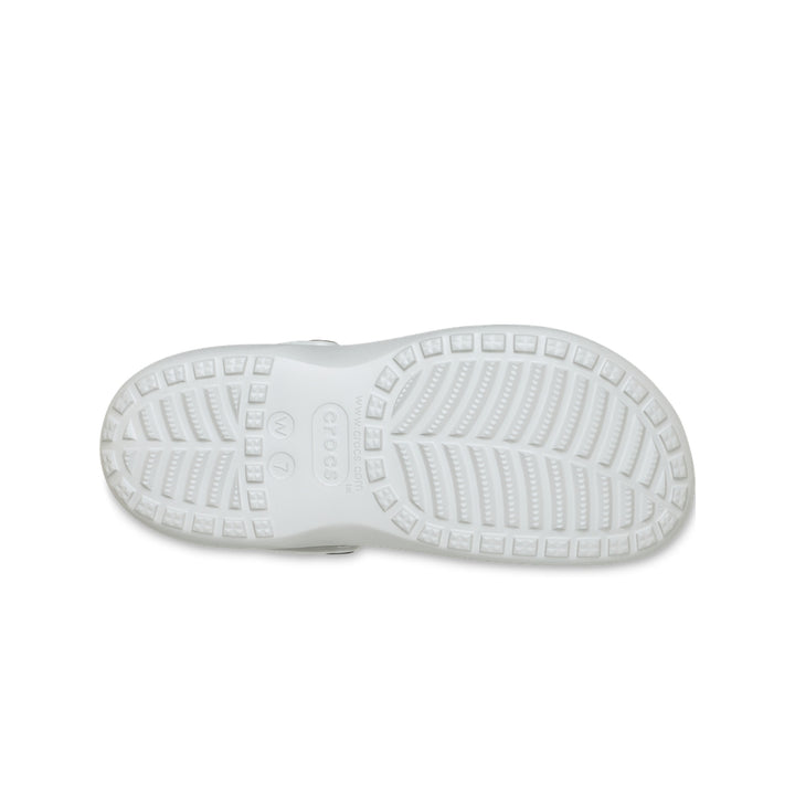 Giày Clog Nữ Crocs Baya Platform - Pearl