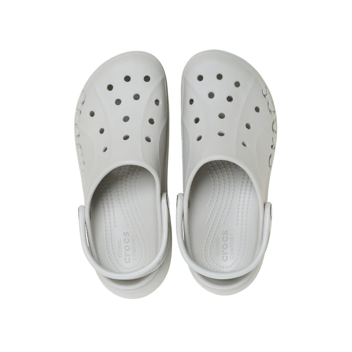 Giày Clog Nữ Crocs Baya Platform - Pearl
