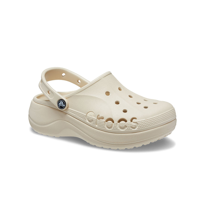 Giày Clog Nữ Crocs Baya Platform - Winter White - Crocs™ Việt Nam