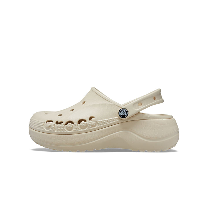 Giày Clog Nữ Crocs Baya Platform - Winter White - Crocs™ Việt Nam