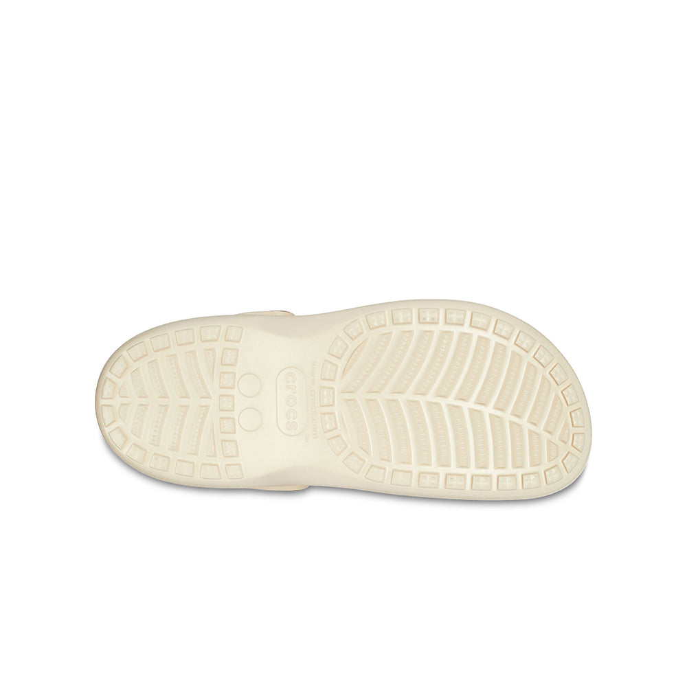 Giày Clog Nữ Crocs Baya Platform - Winter White
