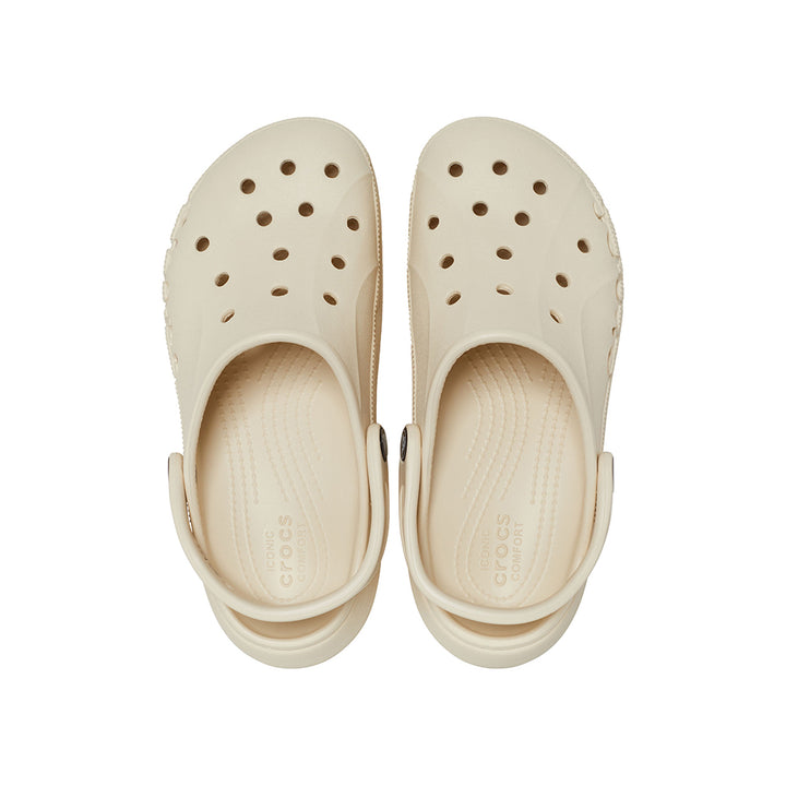 Giày Clog Nữ Crocs Baya Platform - Winter White - Crocs™ Việt Nam