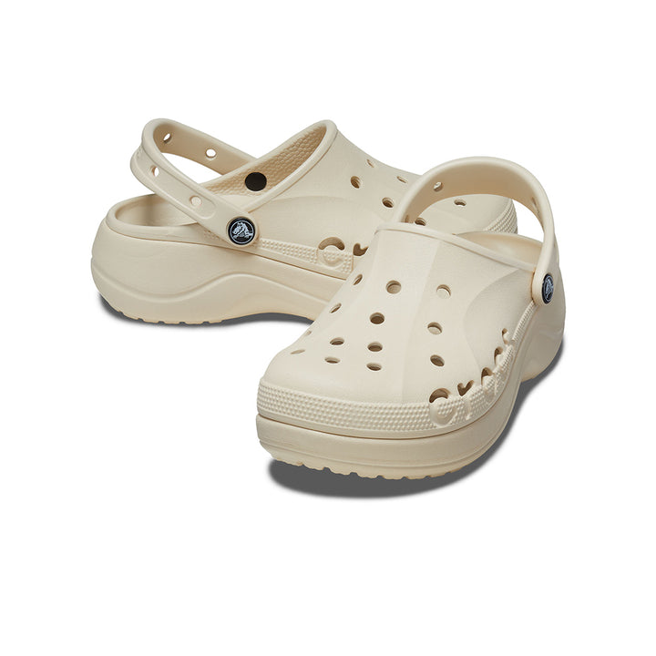 Giày Clog Nữ Crocs Baya Platform - Winter White - Crocs™ Việt Nam