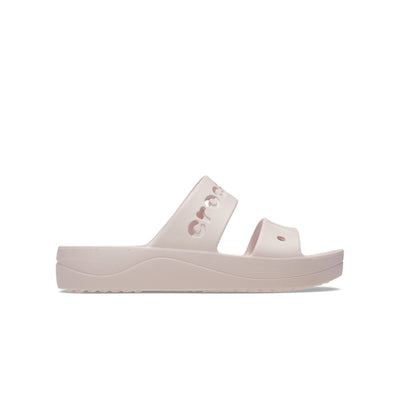 Xăng Đan Nữ Crocs Baya Platform - Barely Pink