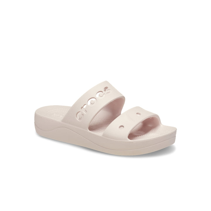 Xăng Đan Nữ Crocs Baya Platform - Barely Pink