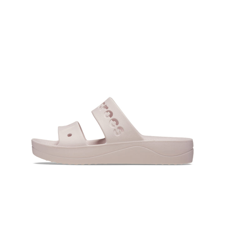 Xăng Đan Nữ Crocs Baya Platform - Barely Pink