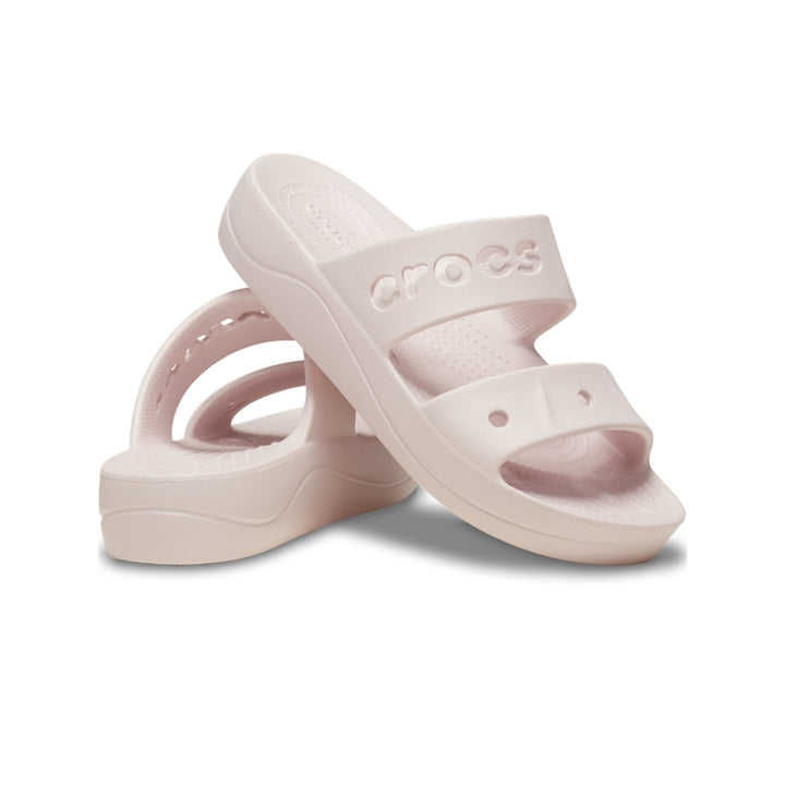 Xăng Đan Nữ Crocs Baya Platform - Barely Pink