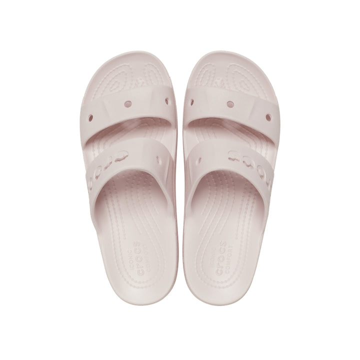 Xăng Đan Nữ Crocs Baya Platform - Barely Pink