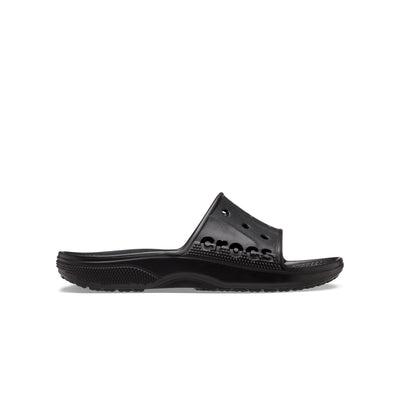 Dép Quai Ngang Unisex Crocs Baya II - Black