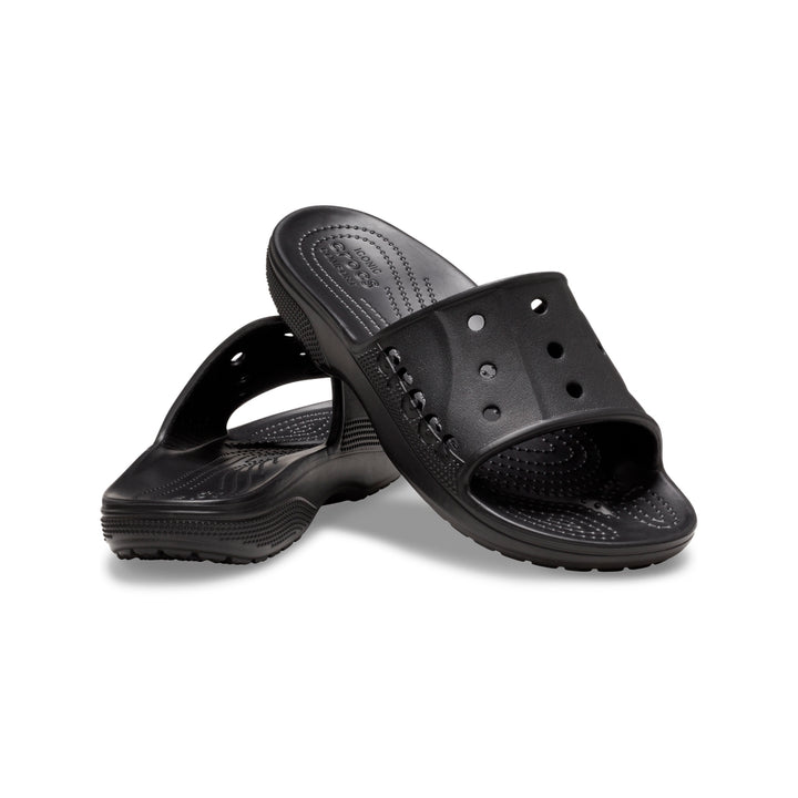 Dép Quai Ngang Unisex Crocs Baya II - Black - Crocs™ Việt Nam