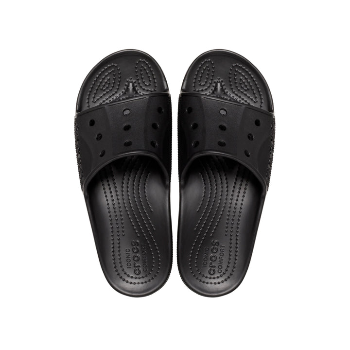 Dép Quai Ngang Unisex Crocs Baya II - Black - Crocs™ Việt Nam