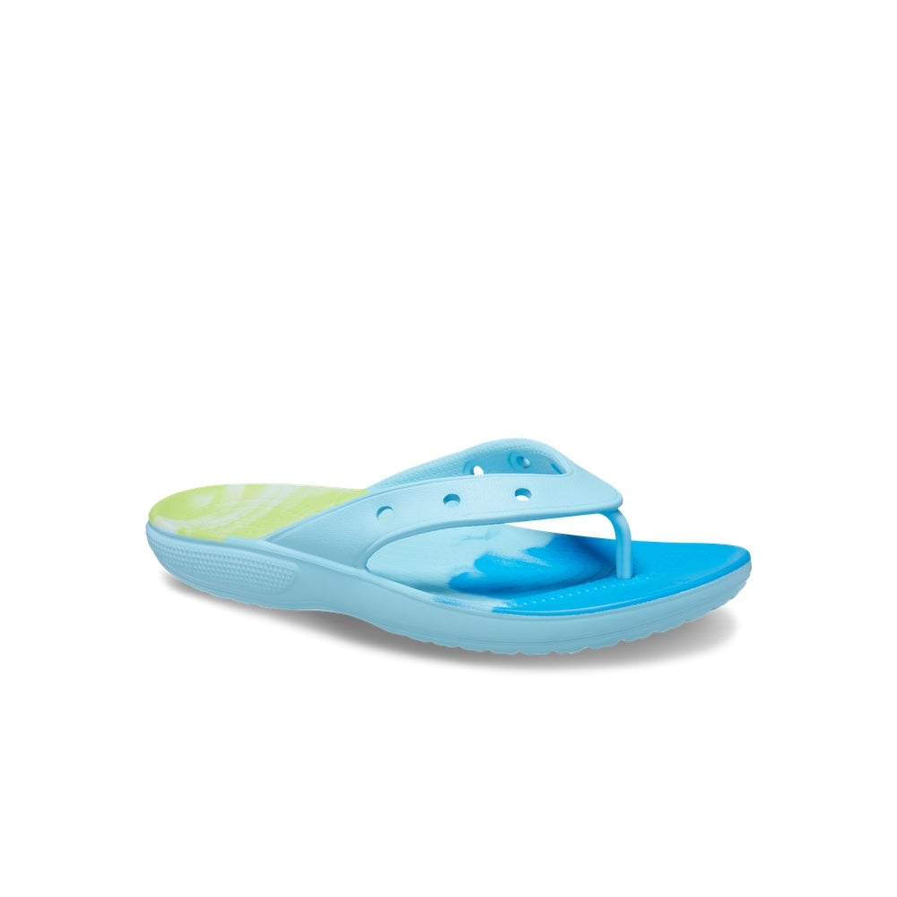 Dép Xỏ Ngón Unisex Crocs Classic Ombre - Arctic