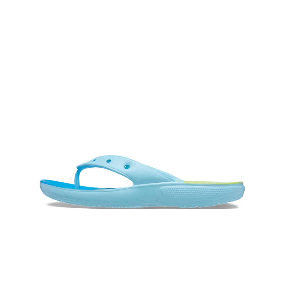 Dép Xỏ Ngón Unisex Crocs Classic Ombre - Arctic