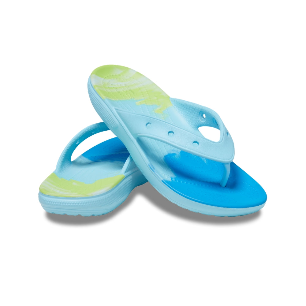 Dép Xỏ Ngón Unisex Crocs Classic Ombre - Arctic