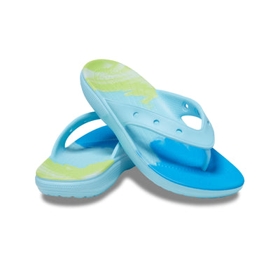 Dép Xỏ Ngón Unisex Crocs Classic Ombre - Arctic