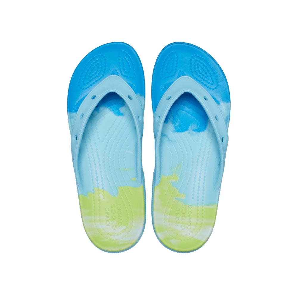 Dép Xỏ Ngón Unisex Crocs Classic Ombre - Arctic