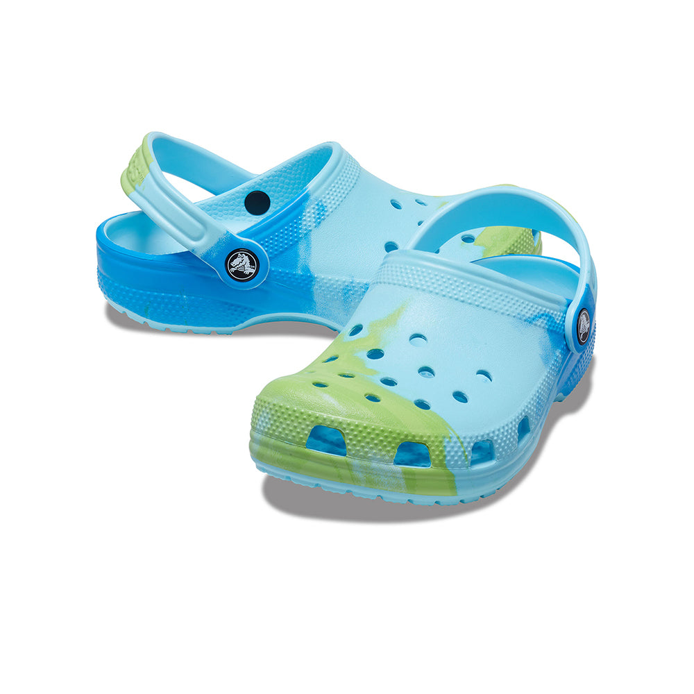 Giày Clog Trẻ Em Crocs Classic Ombre - Artic