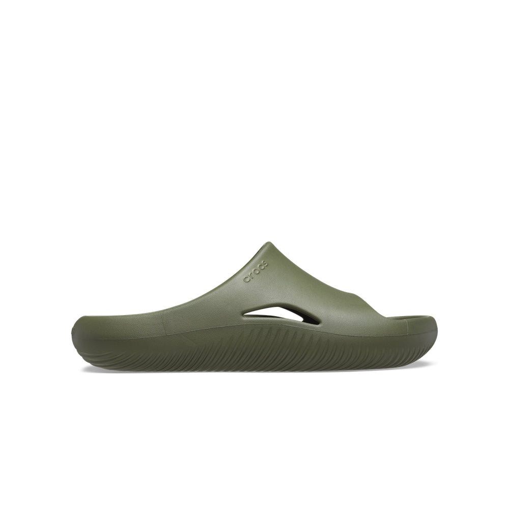 Dép Quai Ngang Unisex Crocs Mellow - Army Green